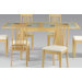 Alaska Extending Glass Dining Table