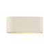 Axton Ceramic Wall Light in White