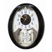 Sable Snowflake Melody Clock