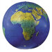 16" Inflate-A-Globes in Dark Blue
