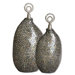 Deshal Canisters in Silver - Set of 2