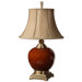 Daviel Table Lamp in Bronze