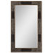 Serafina Mirror in Heavily Antiqued Gold