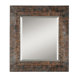 Jackson Rustic Metal Framed Mirror