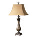 Fenton Table Lamp in Dark Marble