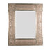 Harvest Serenity Mirror in Golden Champagne Leaf