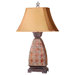 Alvarez Table Lamp in Dark Chestnut