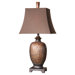 Amarion Table Lamp in Bronze Leaf