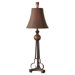 Amarion Buffet Lamp in Bronze Leaf