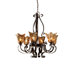 Vetraio 6 Light Chandelier