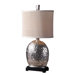 Harrison Table Lamp in Silver
