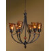 Vitalia 6 Light Chandelier