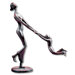 At Play Sculpture in Antiqued Chestnut