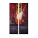 Bright Lights in The City Wall Art (Set of 2)