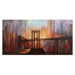 Colorful Skyline View Wall Art