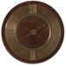 1896 Clock in Lightly Distressed Mahogany