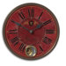 Villa Tesio 11" Weathered Laminated Clock
