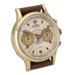 Wristwatch Alarm Round Aureole Clock