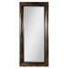 Wilton Beveled Mirror in Distressed Antique Black