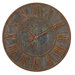 Levante Clock in Light Gray Wash