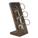 Kelton 3 Bottle Tabletop Wine Rack