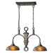 FW Generic Gilman 2 Light Kitchen Island