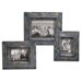 Kalapini 3-Piece Photo Frame Set