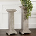 Bulan Pedestal Plant Stand (Set of 2)