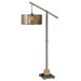 Sitka Silver 1 Light Floor Lamp