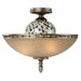Malawi 3 Light Semi Flush Mount