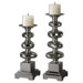 Anoka Ceramic Candlestick (Set of 2)