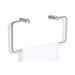 Civio Swiveling Towel Holder in Stainless Steel
