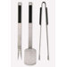 Terrazzo 3 Piece Barbeque Set with Nylon Flat Handle