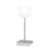 Stainless Steel Tealight Lamp with Stand