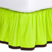 Valley of Flowers Bed Skirt in Bright Multi