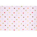 Baby & Me Dots Crib Fitted Sheet