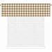 Metro Houndstooth Valance