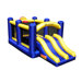 Racing Slide and Slam Bounce House