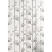 Ribbed Wallsmart Wallpaper in Black / Beige
