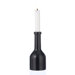 Wine Bottle Wood Candlestick