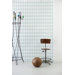 Harlequin Wallpaper in Dusty Green / Off White