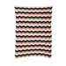 Zig Knitted Blanket