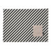 Striped Dinner Mat