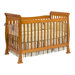 Reagan 4-in-1 Convertible Crib with Toddler Rail in Oak