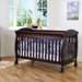 Jacob 4-in-1 Convertible Crib with Toddler Rails in Espresso