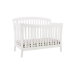 Rivington 4-in-1 Convertible Crib in Pearl White
