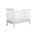 Reagan 4-in-1 Crib with Toddler Rail in Pure White