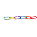 Rainbow Link N Learn In A Bucket
