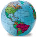 12 Inflatable Globe