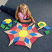 Giant Foam Floor Pattern Blocks